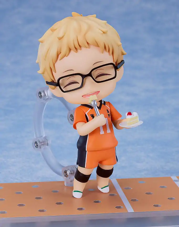 Haikyu!! Nendoroid akčná figúrka Kei Tsukishima: The New Karasuno Ver. 10 cm produktová fotografia