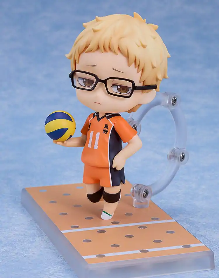 Haikyu!! Nendoroid akčná figúrka Kei Tsukishima: The New Karasuno Ver. 10 cm produktová fotografia