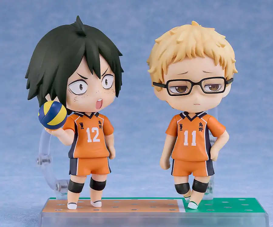 Haikyu!! Nendoroid akčná figúrka Kei Tsukishima: The New Karasuno Ver. 10 cm produktová fotografia