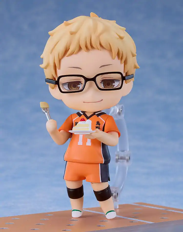 Haikyu!! Nendoroid akčná figúrka Kei Tsukishima: The New Karasuno Ver. 10 cm produktová fotografia