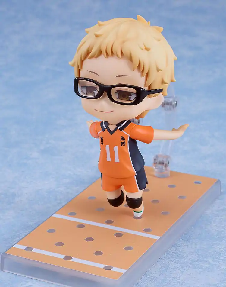 Haikyu!! Nendoroid akčná figúrka Kei Tsukishima: The New Karasuno Ver. 10 cm produktová fotografia
