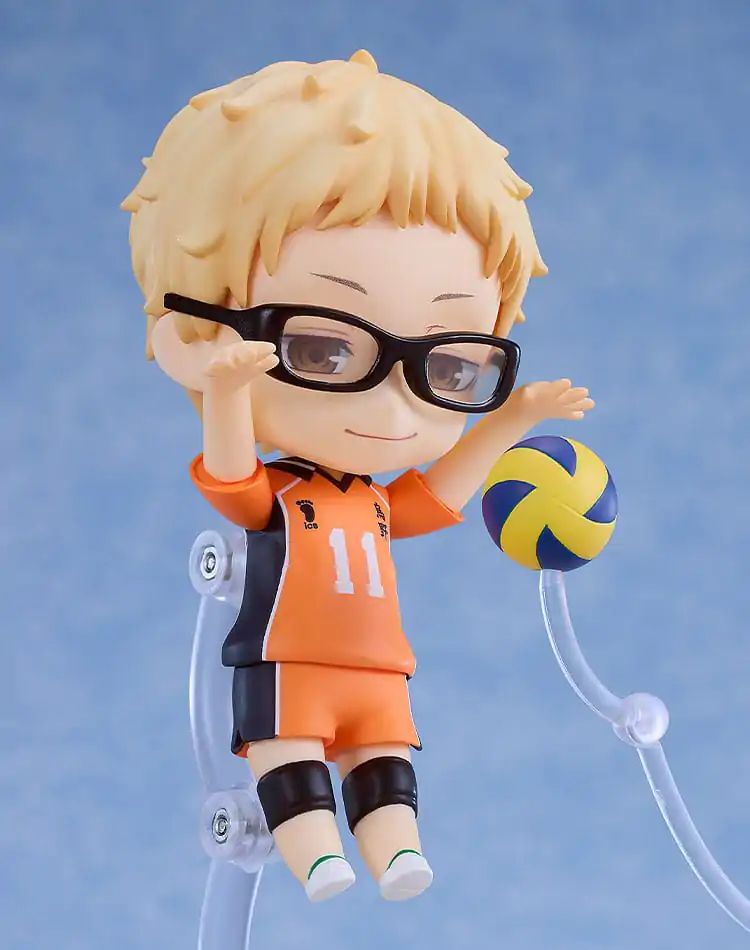 Haikyu!! Nendoroid akčná figúrka Kei Tsukishima: The New Karasuno Ver. 10 cm produktová fotografia
