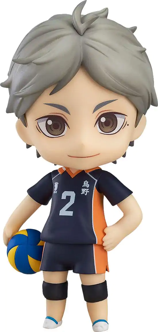 Haikyu!! Nendoroid Akčná figúrka Koshi Sugawara (re-run) 10 cm produktová fotografia