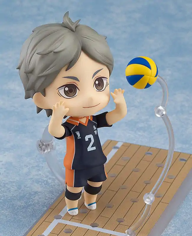 Haikyu!! Nendoroid Akčná figúrka Koshi Sugawara (re-run) 10 cm produktová fotografia