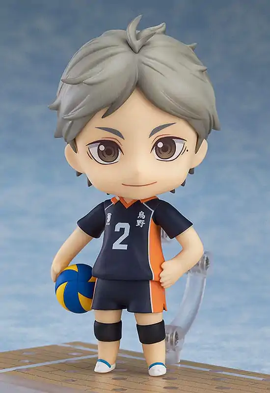 Haikyu!! Nendoroid Akčná figúrka Koshi Sugawara (re-run) 10 cm produktová fotografia