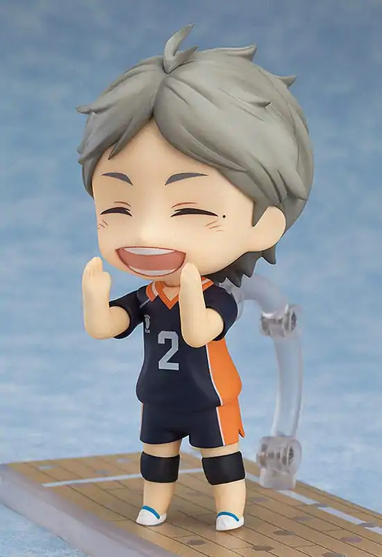 Haikyu!! Nendoroid Akčná figúrka Koshi Sugawara (re-run) 10 cm produktová fotografia