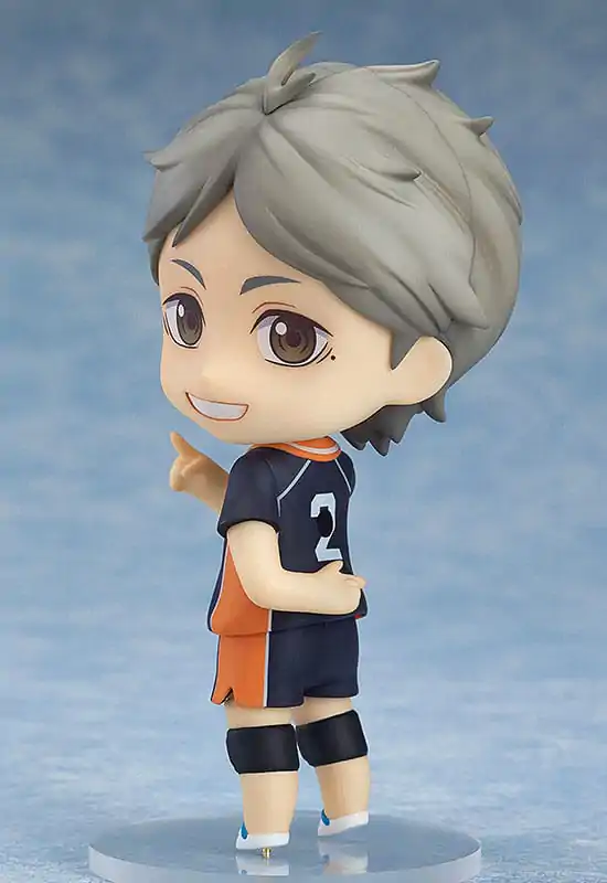 Haikyu!! Nendoroid Akčná figúrka Koshi Sugawara (re-run) 10 cm produktová fotografia