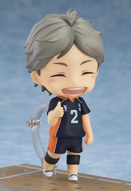 Haikyu!! Nendoroid Akčná figúrka Koshi Sugawara (re-run) 10 cm produktová fotografia