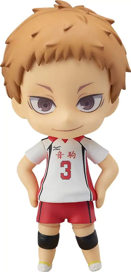 Haikyu!! Nendoroid Akčná figúrka Morisuke Yaku (re-run) 10 cm produktová fotografia