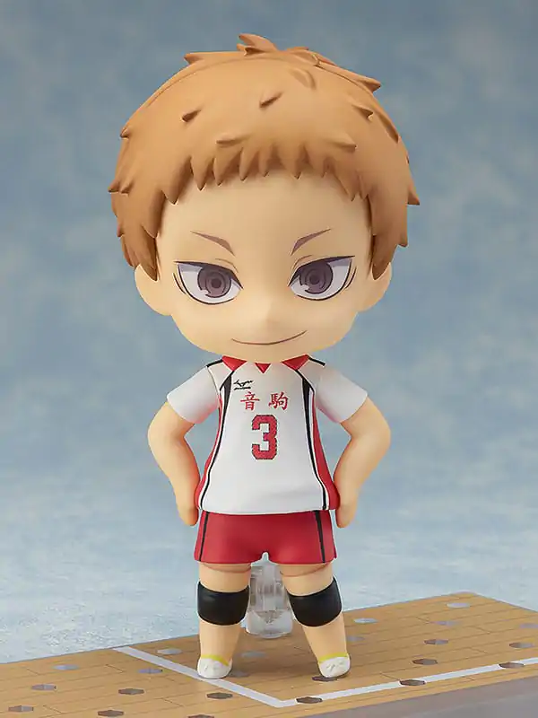 Haikyu!! Nendoroid Akčná figúrka Morisuke Yaku (re-run) 10 cm produktová fotografia