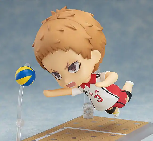 Haikyu!! Nendoroid Akčná figúrka Morisuke Yaku (re-run) 10 cm produktová fotografia