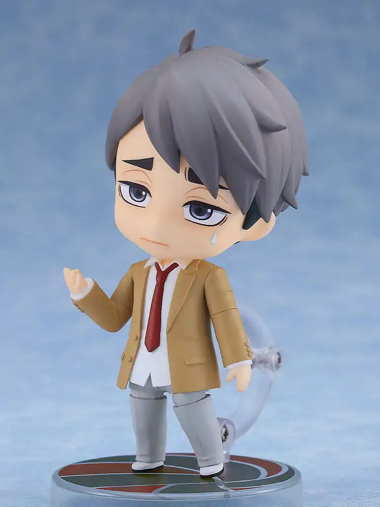 Haikyu!! Nendoroid akčná figúrka Osamu Miya School Uniform Ver. 10 cm produktová fotografia