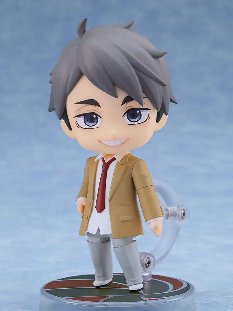 Haikyu!! Nendoroid akčná figúrka Osamu Miya School Uniform Ver. 10 cm produktová fotografia