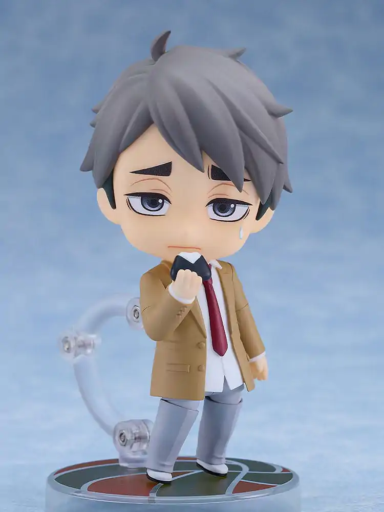 Haikyu!! Nendoroid akčná figúrka Osamu Miya School Uniform Ver. 10 cm produktová fotografia