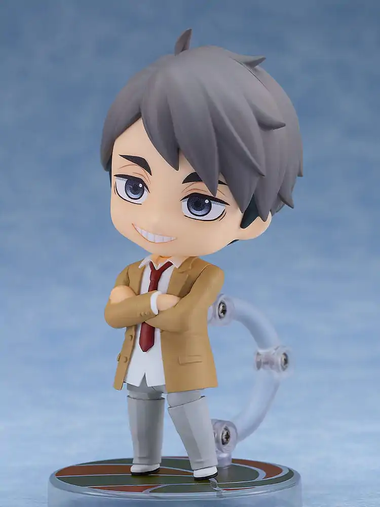 Haikyu!! Nendoroid akčná figúrka Osamu Miya School Uniform Ver. 10 cm produktová fotografia