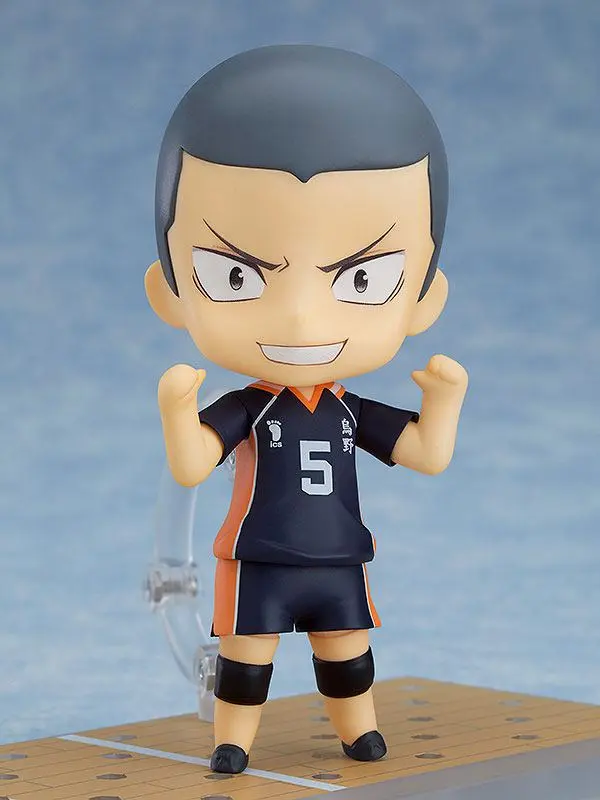 Haikyu!! Nendoroid akčná figúrka Ryunosuke Tanaka (re-run) 10 cm termékfotó