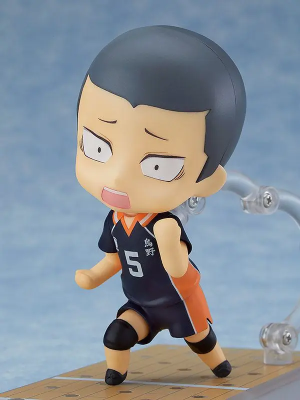 Haikyu!! Nendoroid akčná figúrka Ryunosuke Tanaka (re-run) 10 cm termékfotó