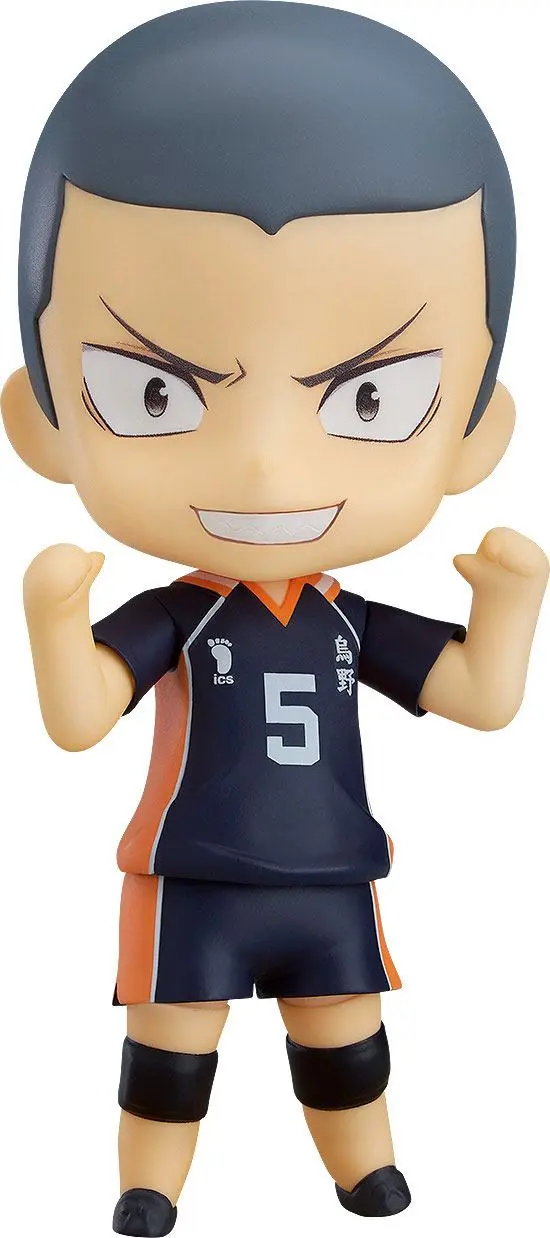 Haikyu!! Nendoroid akčná figúrka Ryunosuke Tanaka (re-run) 10 cm termékfotó