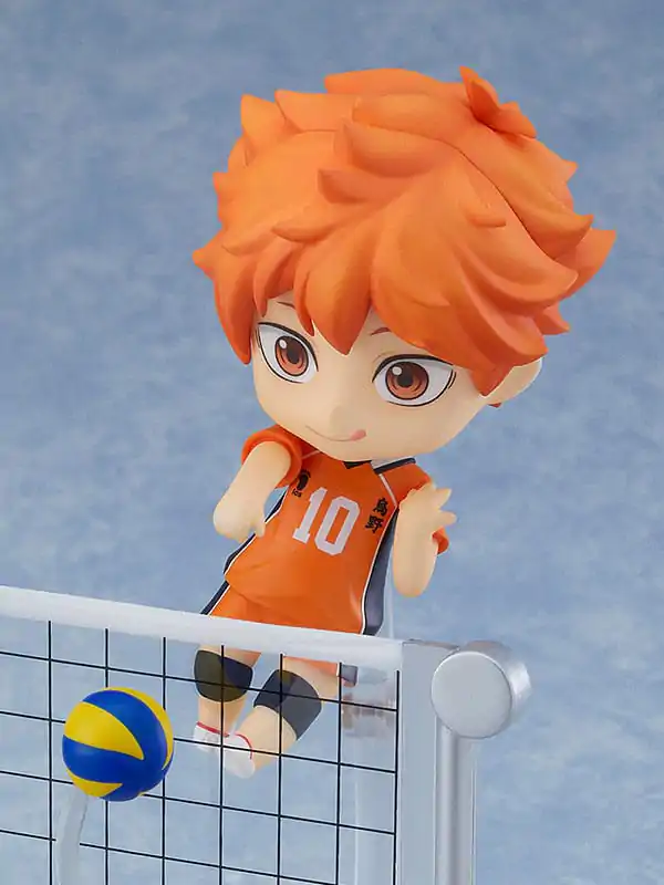 Haikyu!! Nendoroid Akčná figúrka Shoyo Hinata: The New Karasuno Ver. 10 cm produktová fotografia