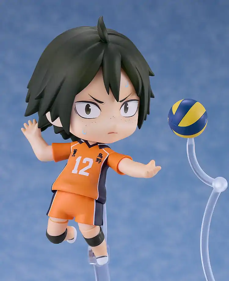 Haikyu!! Nendoroid akčná figúrka Tadashi Yamaguchi: The New Karasuno Ver. 10 cm produktová fotografia