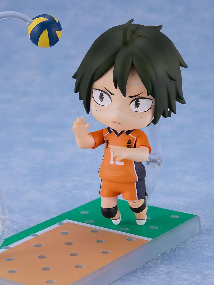 Haikyu!! Nendoroid akčná figúrka Tadashi Yamaguchi: The New Karasuno Ver. 10 cm produktová fotografia