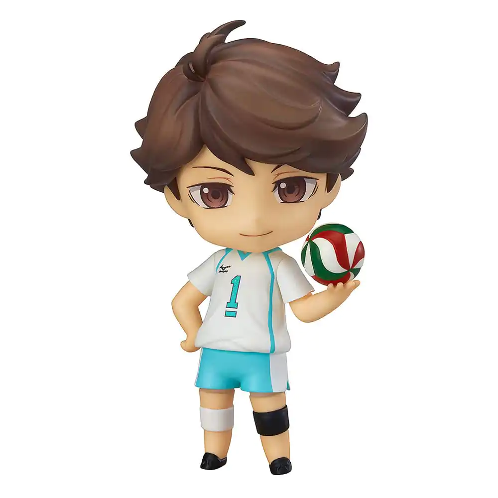 Haikyu!! Nendoroid Akčná figúrka Toru Oikawa 10 cm produktová fotografia
