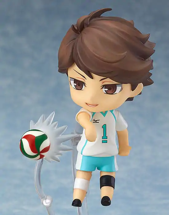 Haikyu!! Nendoroid Akčná figúrka Toru Oikawa 10 cm produktová fotografia