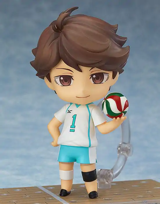 Haikyu!! Nendoroid Akčná figúrka Toru Oikawa 10 cm produktová fotografia
