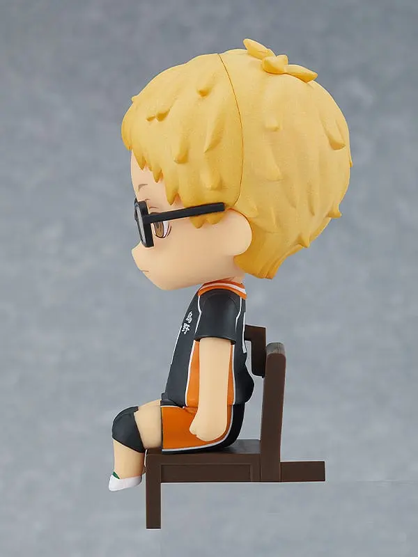 Haikyu!! Nendoroid Swacchao! figúrka Kei Tsukishima 9 cm termékfotó