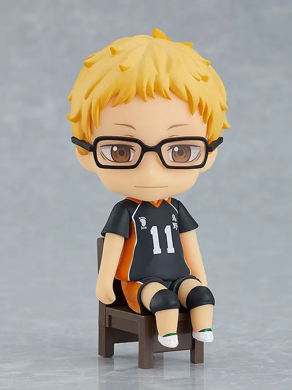 Haikyu!! Nendoroid Swacchao! figúrka Kei Tsukishima 9 cm termékfotó