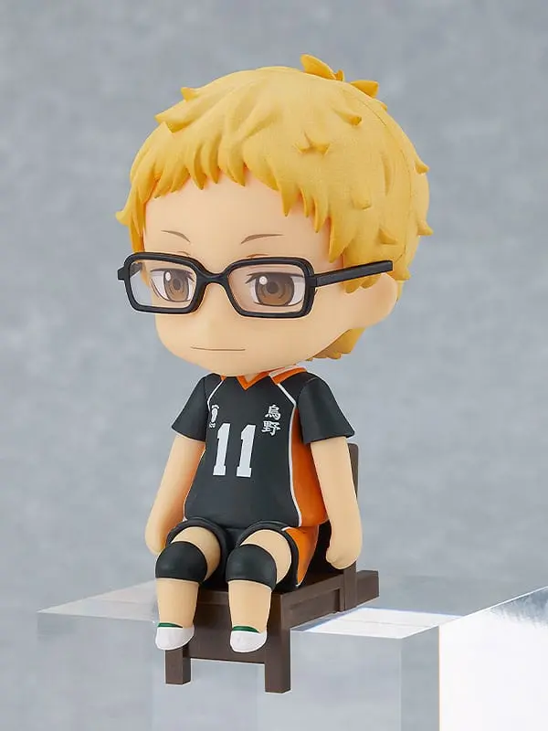 Haikyu!! Nendoroid Swacchao! figúrka Kei Tsukishima 9 cm termékfotó