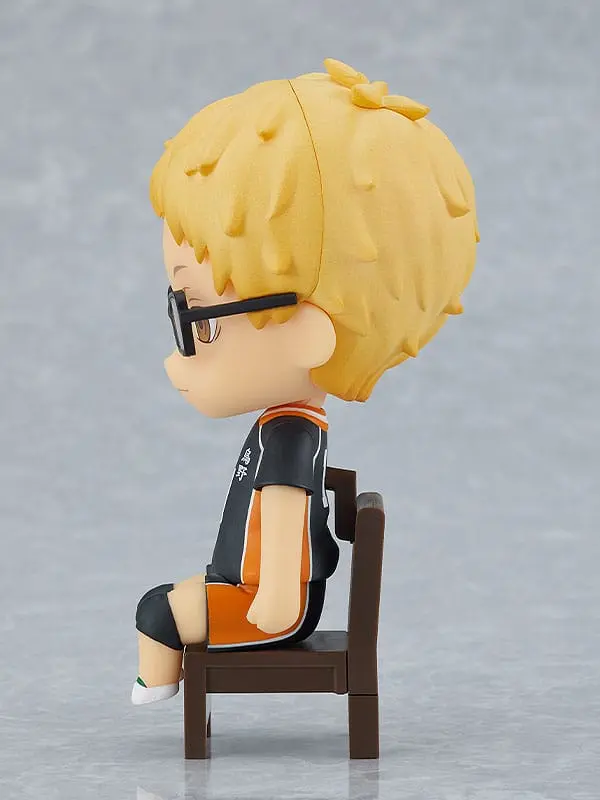 Haikyu!! Nendoroid Swacchao! figúrka Kei Tsukishima 9 cm termékfotó