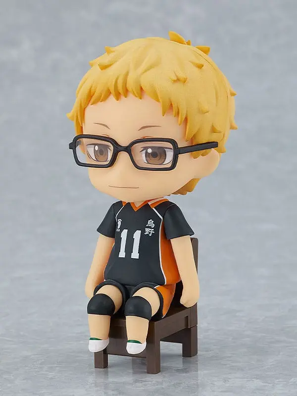 Haikyu!! Nendoroid Swacchao! figúrka Kei Tsukishima 9 cm termékfotó