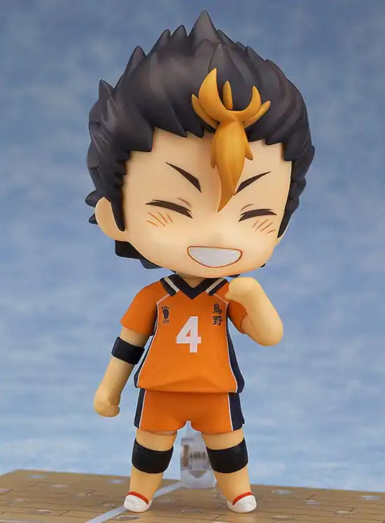 Haikyu!! Nendoroid Swacchao! Figúrka Yu Nishinoya (re-run) 10 cm produktová fotografia
