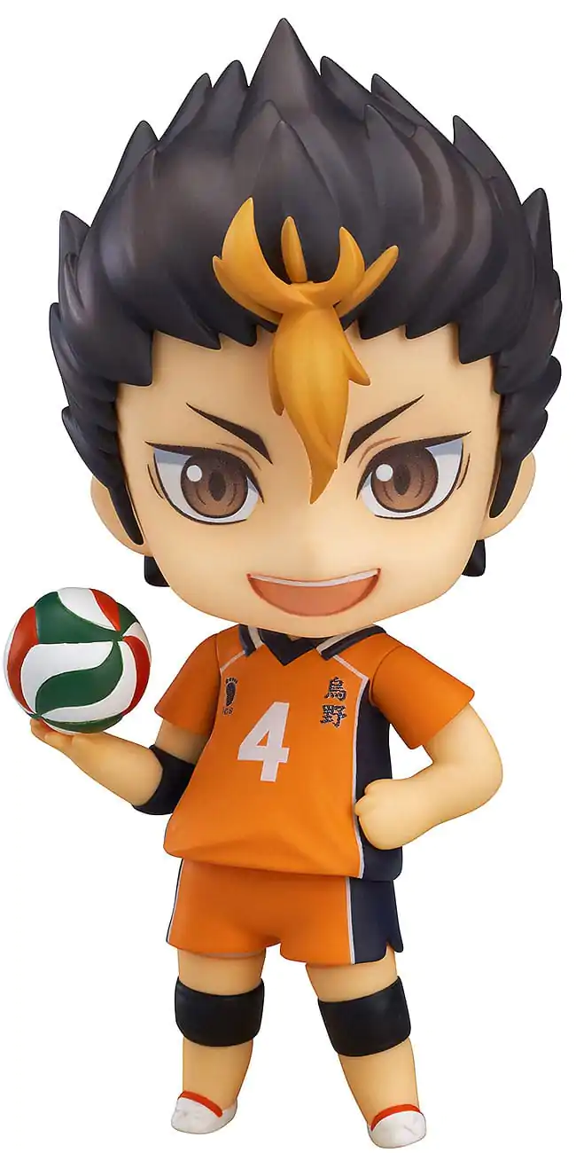 Haikyu!! Nendoroid Swacchao! Figúrka Yu Nishinoya (re-run) 10 cm produktová fotografia