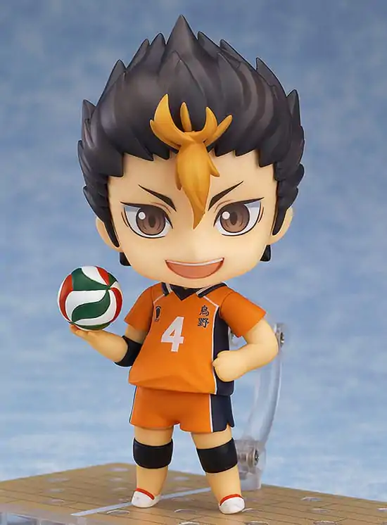 Haikyu!! Nendoroid Swacchao! Figúrka Yu Nishinoya (re-run) 10 cm produktová fotografia