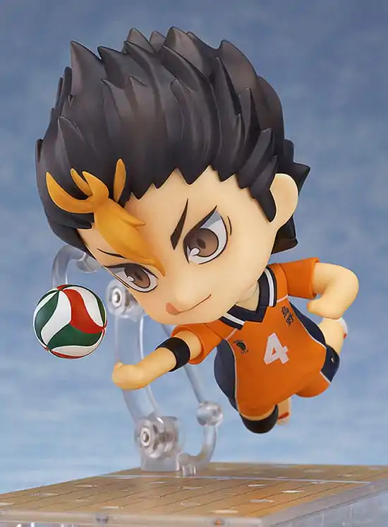 Haikyu!! Nendoroid Swacchao! Figúrka Yu Nishinoya (re-run) 10 cm produktová fotografia