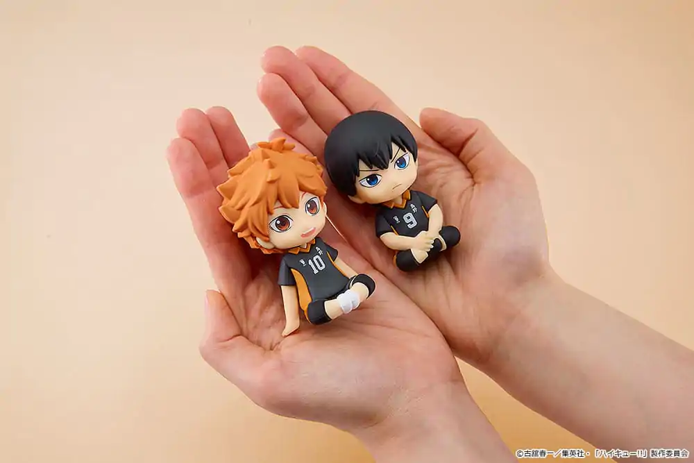 Haikyu!! Nendroid Plus: Gumová Maskot mini Soška Shoyo Hinata 8 cm produktová fotografia