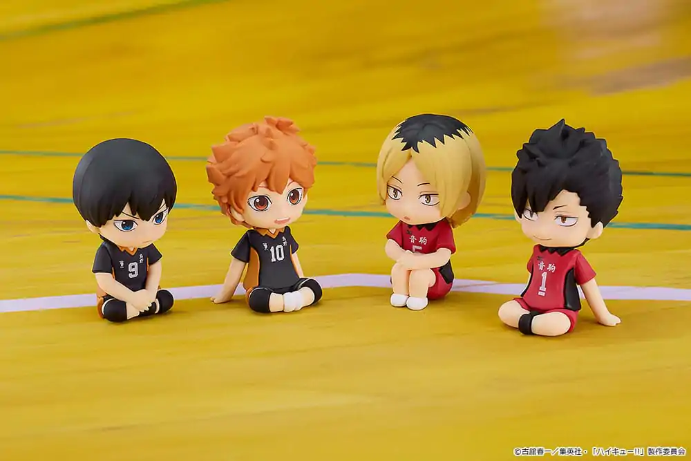 Haikyu!! Nendroid Plus: Gumová Maskot mini Soška Shoyo Hinata 8 cm produktová fotografia