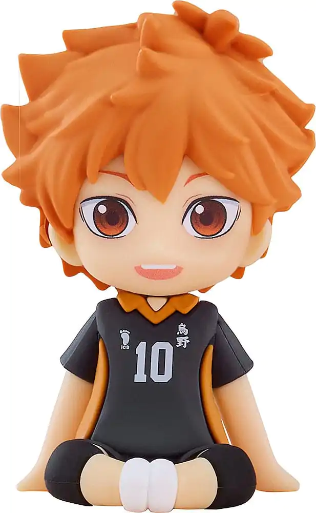 Haikyu!! Nendroid Plus: Gumová Maskot mini Soška Shoyo Hinata 8 cm produktová fotografia