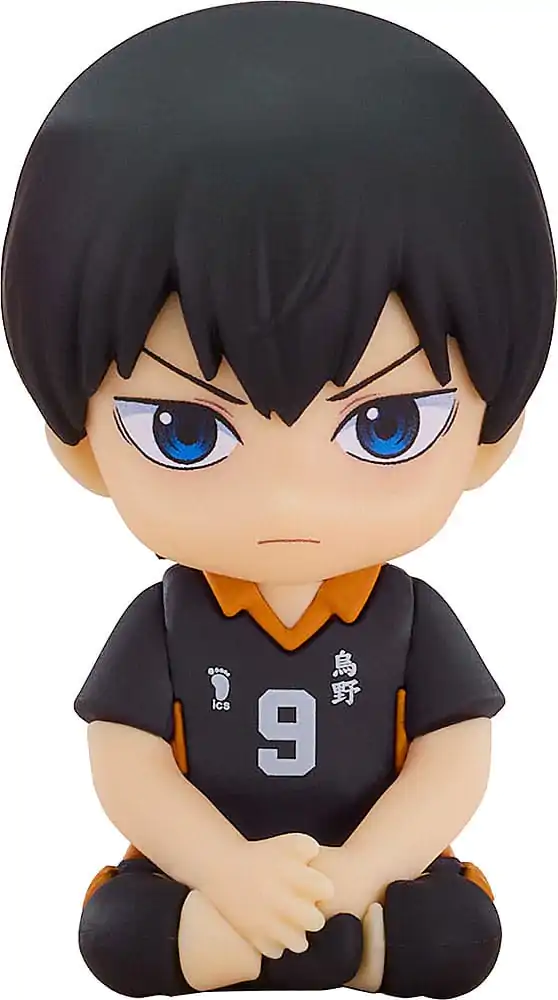 Haikyu!! Nendroid Plus: Gumová maskot mini soška Tobio Kageyama 8 cm produktová fotografia