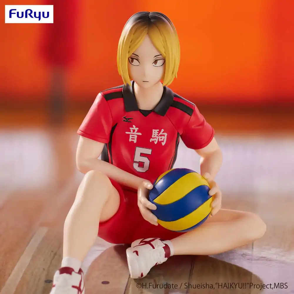 Haikyu!! PVC Soška na pridržiavanie rezancov Kenma Kozume 14 cm produktová fotografia
