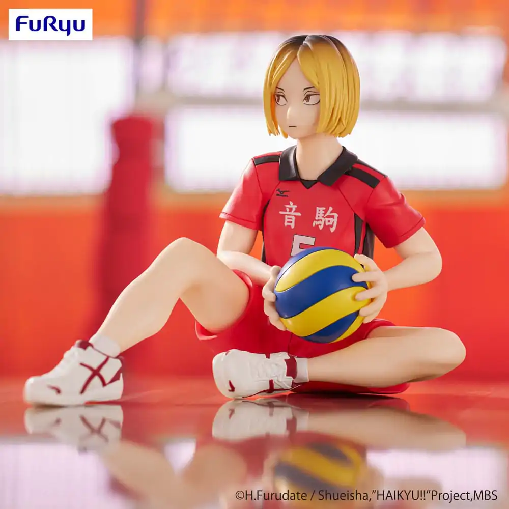 Haikyu!! PVC Soška na pridržiavanie rezancov Kenma Kozume 14 cm produktová fotografia