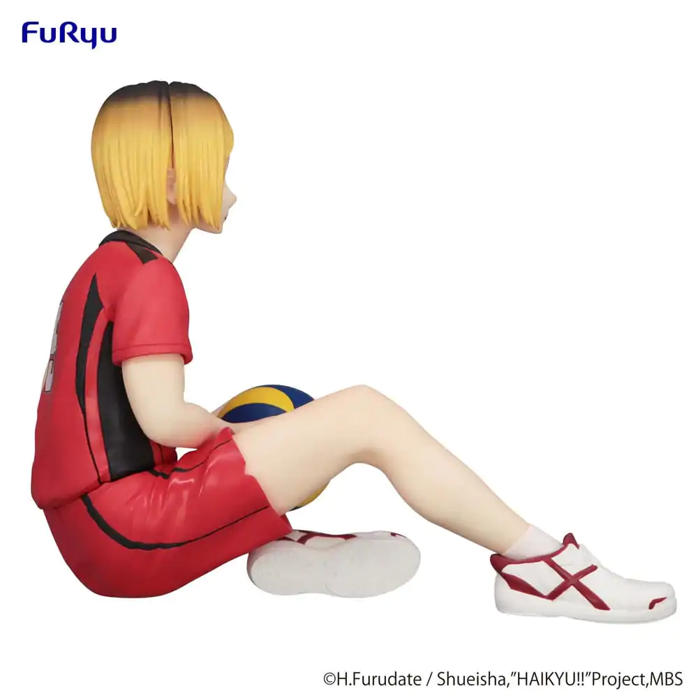 Haikyu!! PVC Soška na pridržiavanie rezancov Kenma Kozume 14 cm produktová fotografia