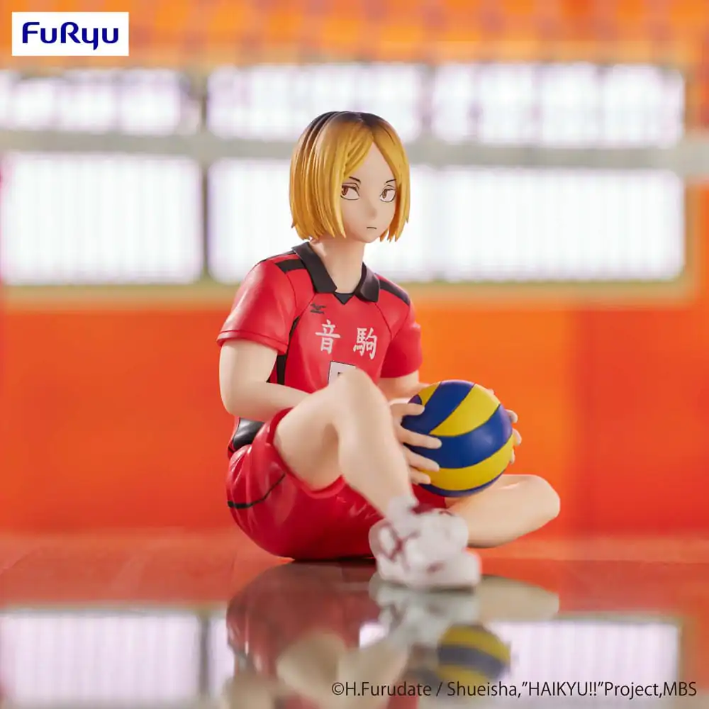 Haikyu!! PVC Soška na pridržiavanie rezancov Kenma Kozume 14 cm produktová fotografia