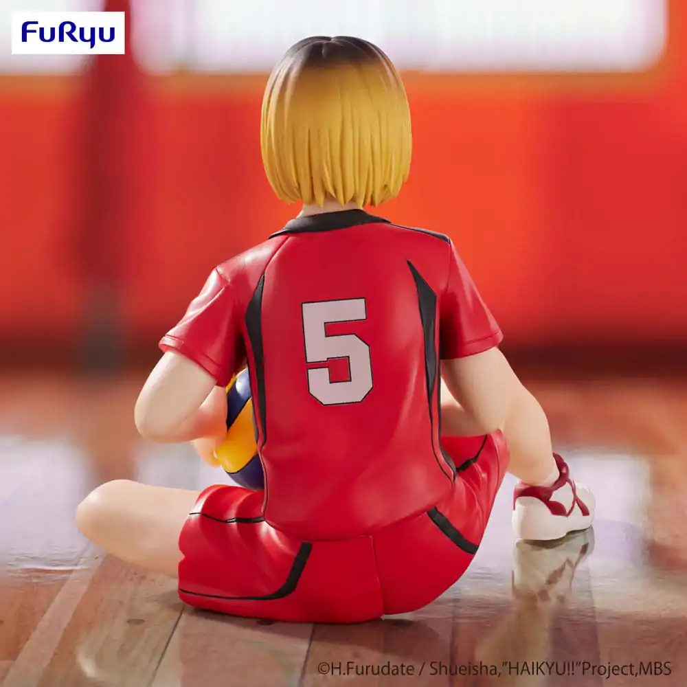Haikyu!! PVC Soška na pridržiavanie rezancov Kenma Kozume 14 cm produktová fotografia