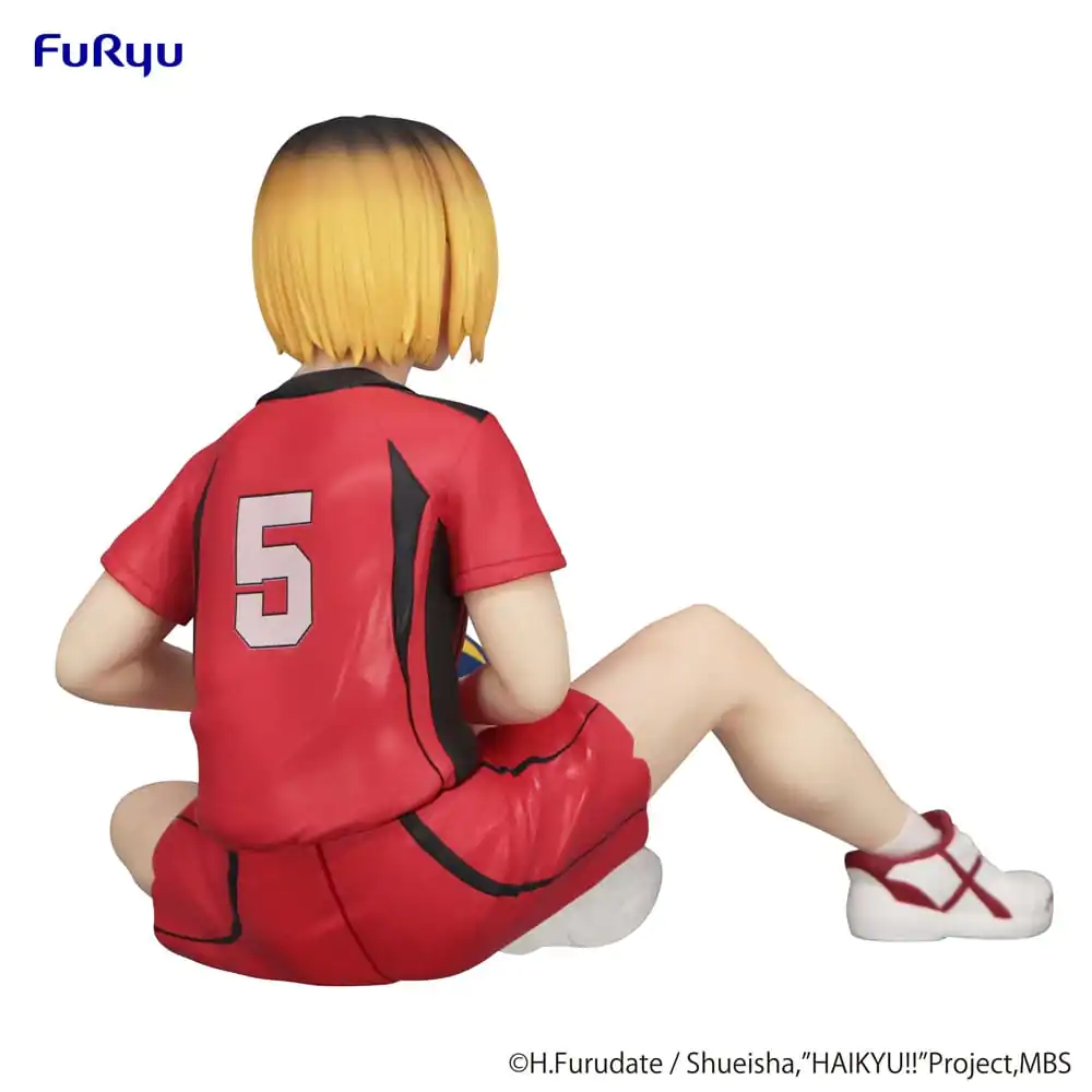 Haikyu!! PVC Soška na pridržiavanie rezancov Kenma Kozume 14 cm produktová fotografia