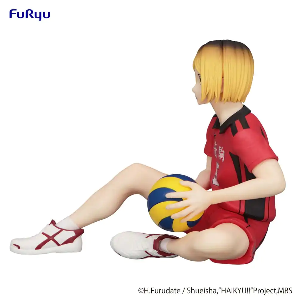 Haikyu!! PVC Soška na pridržiavanie rezancov Kenma Kozume 14 cm produktová fotografia
