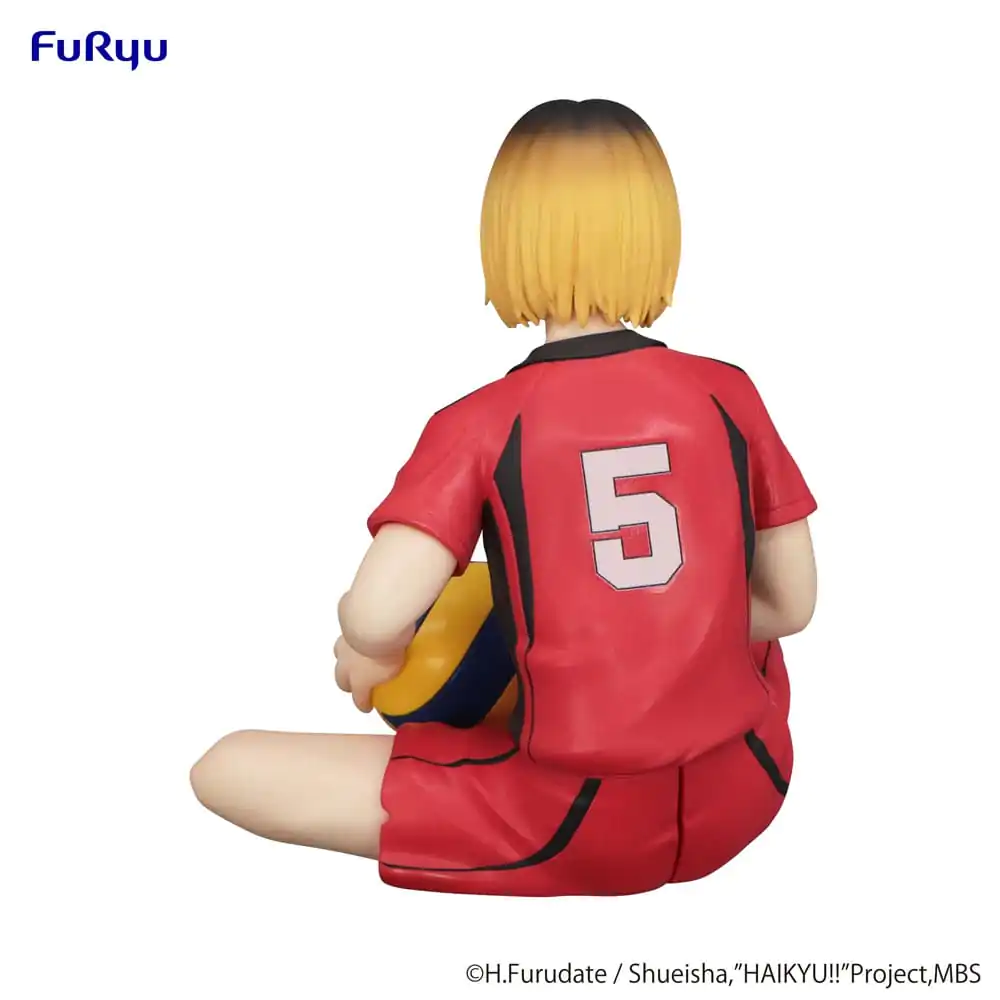 Haikyu!! PVC Soška na pridržiavanie rezancov Kenma Kozume 14 cm produktová fotografia