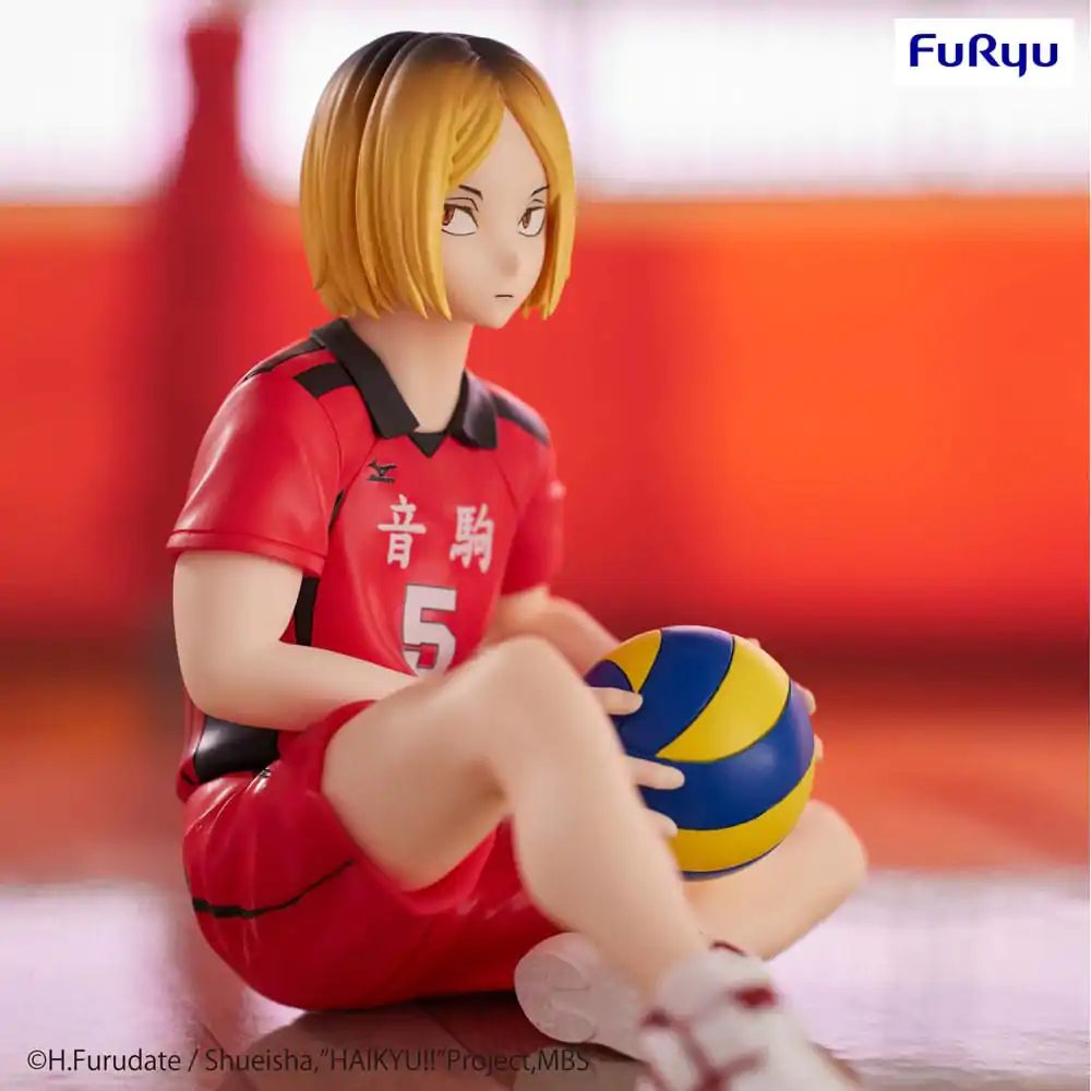 Haikyu!! PVC Soška na pridržiavanie rezancov Kenma Kozume 14 cm produktová fotografia